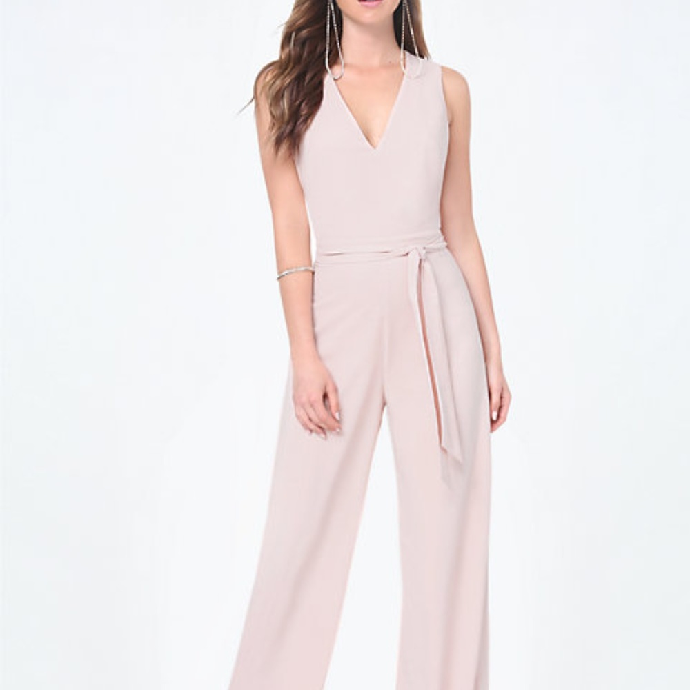 Bebe Rose Jumpsuit